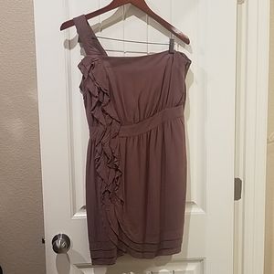 BCBG Brown Dress